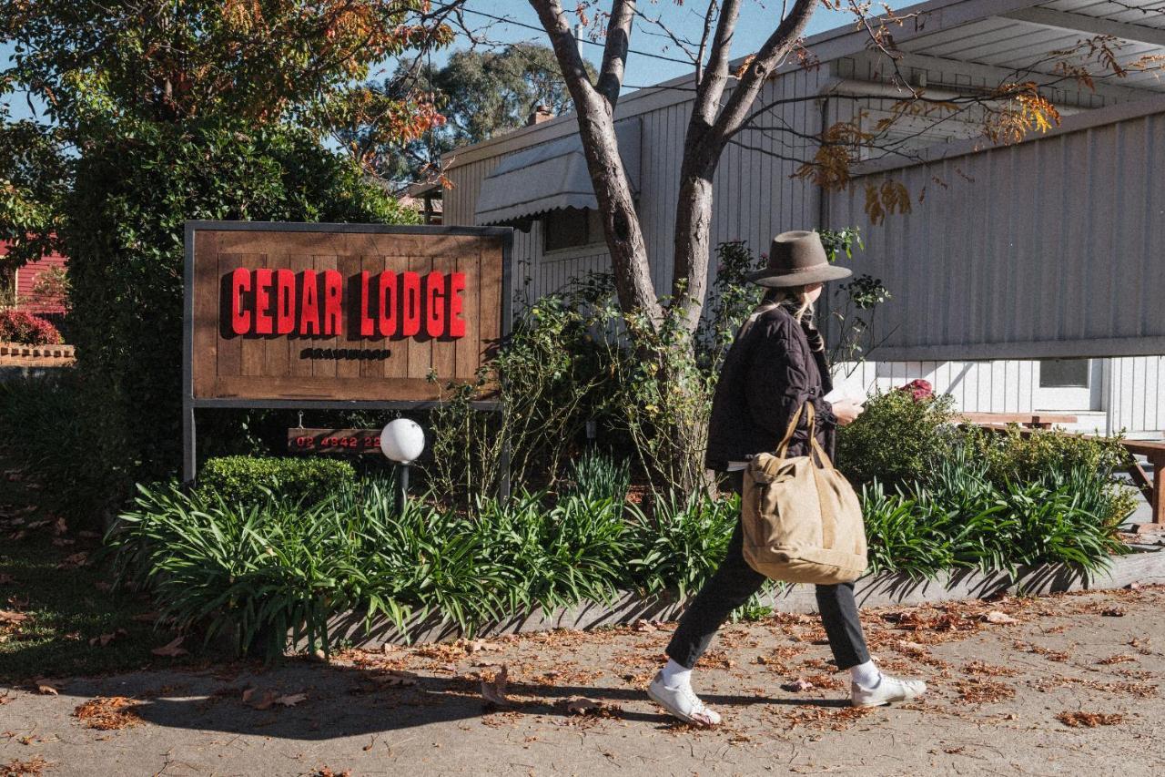 Cedar Lodge Braidwood Exterior photo